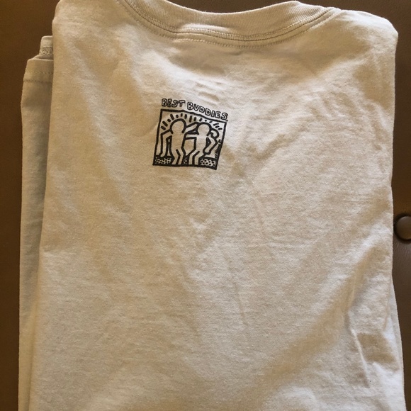 Inclusion Lives Here - Short Sleeve Best Buddies T - Picture 5 of 5